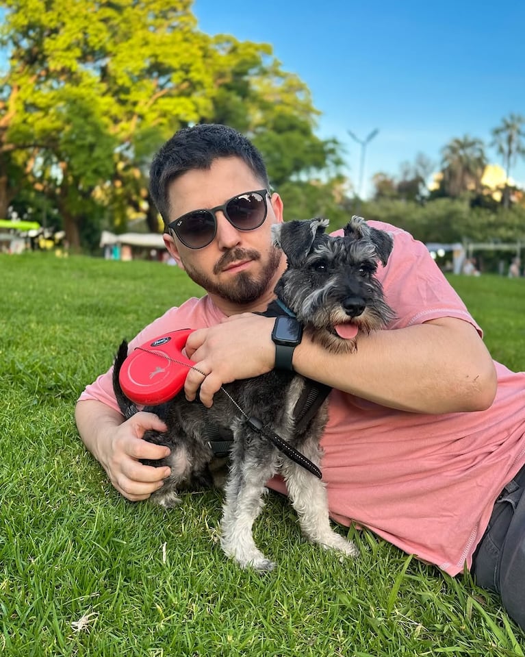 Pampito con Berlín. (Foto: @Pampitook)