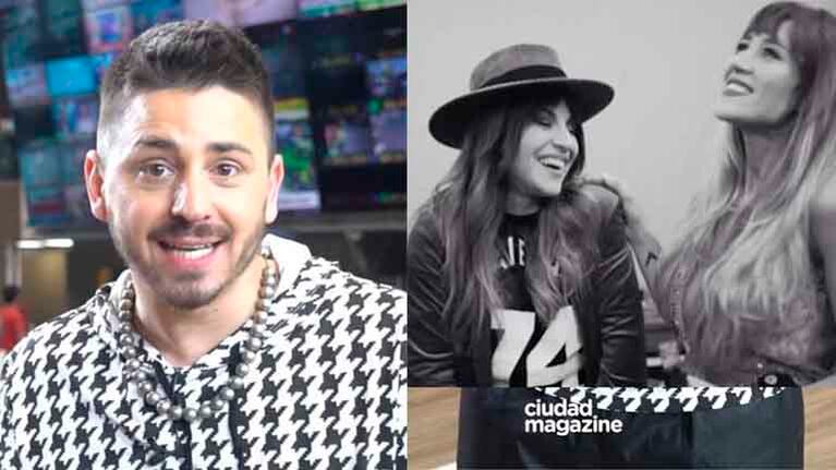 Pampito en Ciudad: toda la verdad sobre La Araña, la canción que Jimena Barón le dedicó a Gianinna y Osvaldo