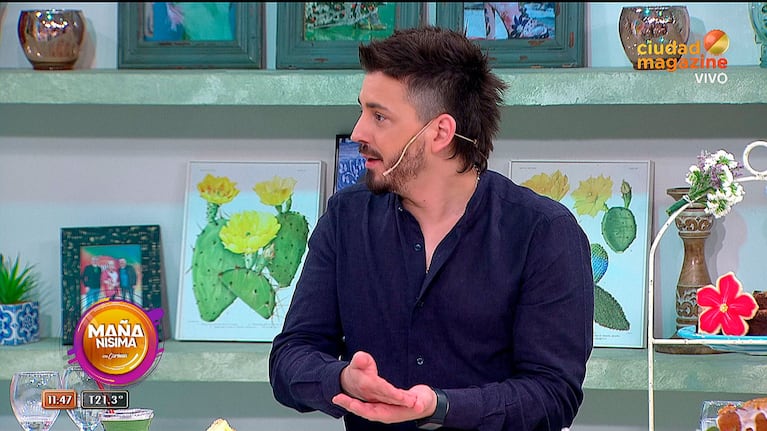 Pampito en Mañanísima.