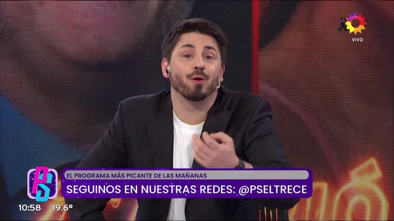 Pampito en Puro Show.