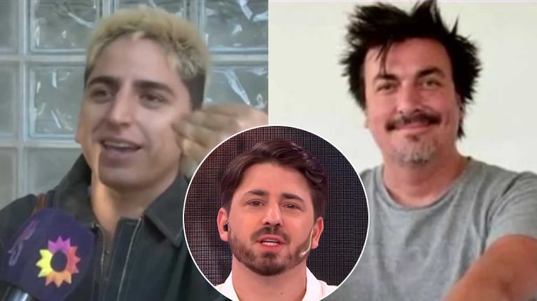 Pampito, Enzo Aguilar y Joe Fernández (Fotos: capturas eltrece)