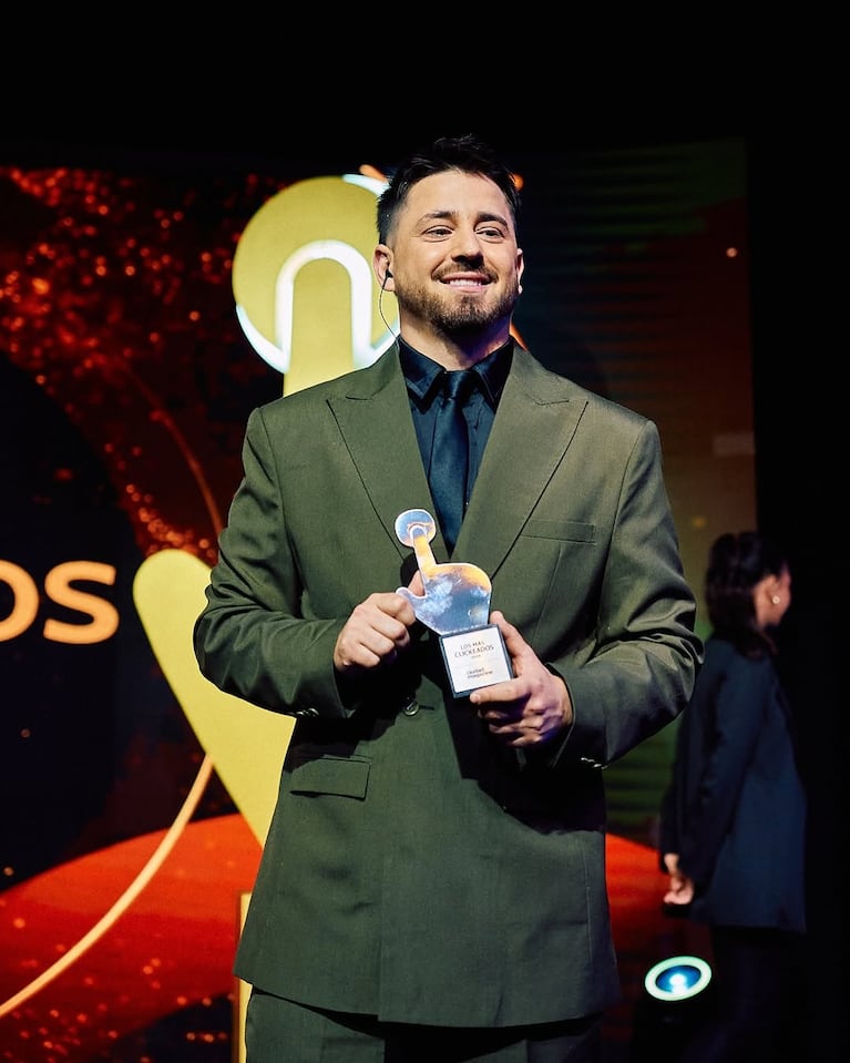 Pampito fue conductor de los premios Los Más Clickeados y ganador en 2024. (Foto: @pampitook)