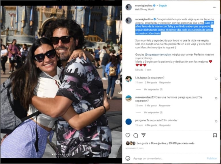 Pampito reveló detalles del supuesto romance de Marcelo Tinelli y Momi Giardina: "Ella está re enganchada"