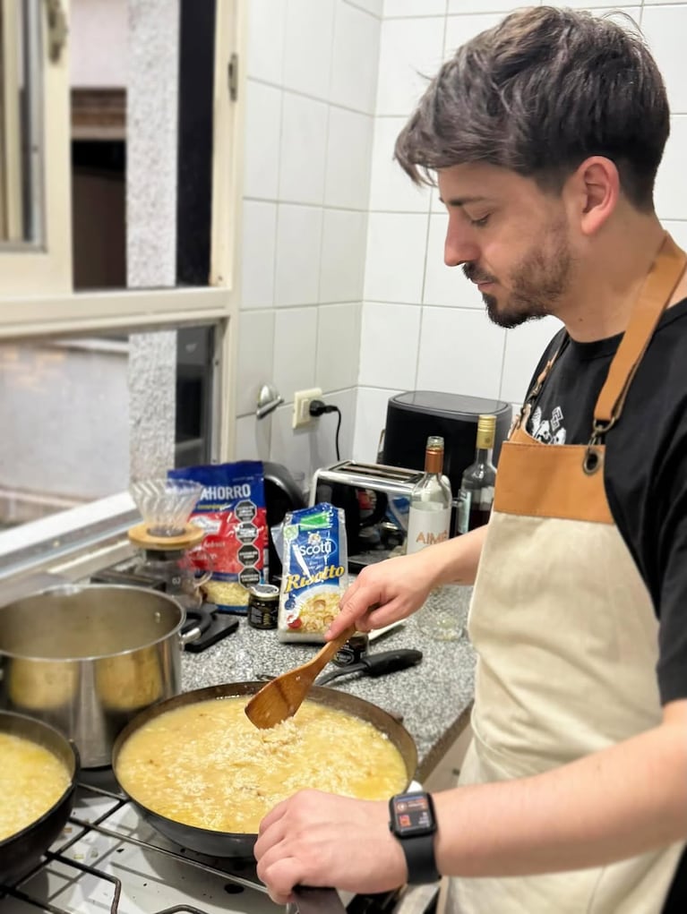 Pampito se jacta de ser un gran cocinero en su casa. (Foto: @pampitook)