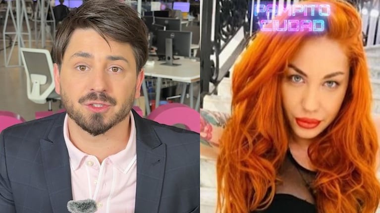 Pampito se pone serio y habla de Lowrdez Fernández: “No estás sola”