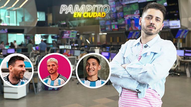 ¡Pampito vive el Mundial en Ciudad! Uno por uno, quiénes son los jugadores más facheros de la Selección Argentina