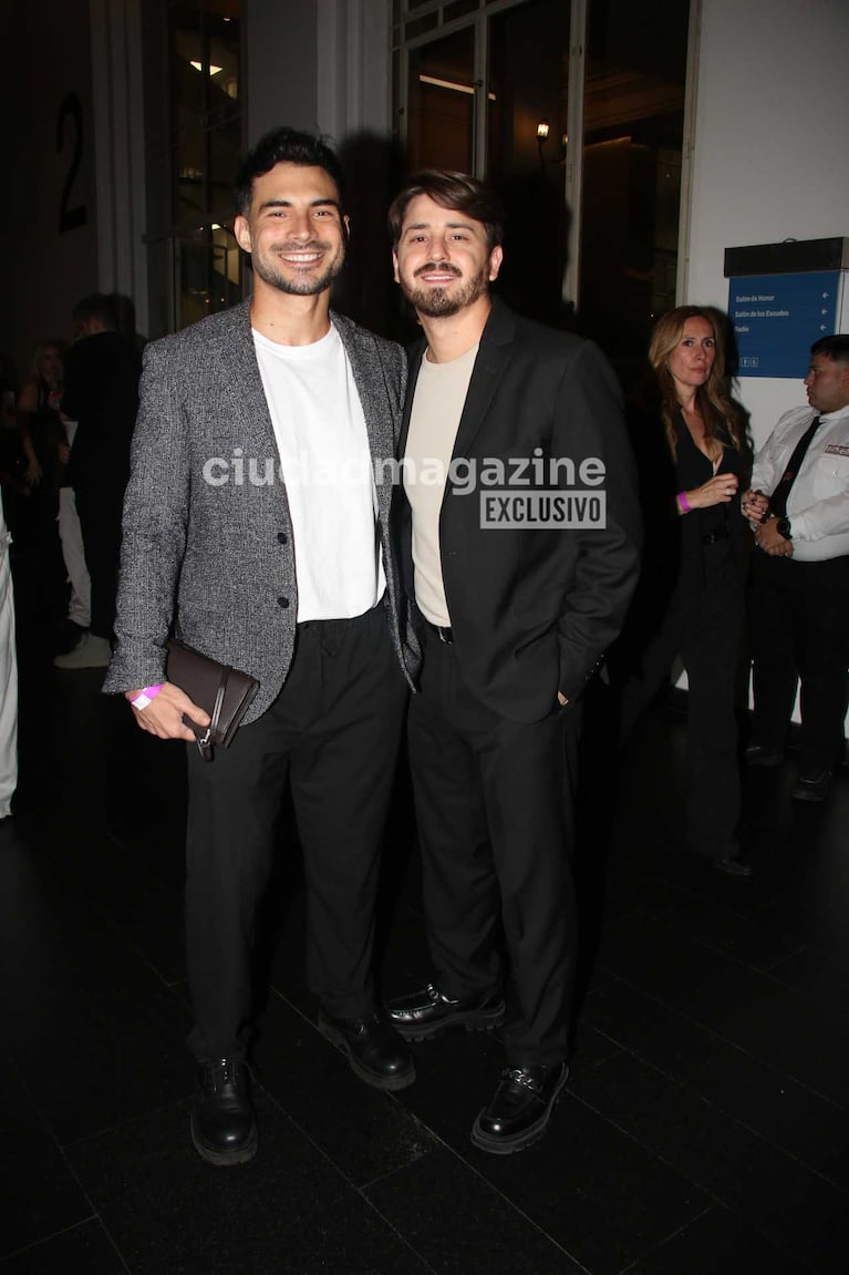 Pampito y Facundo Estevez (Foto: Movilpress)