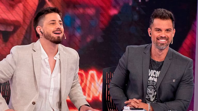 Pampito y Matías Vázquez en Puro Show.
