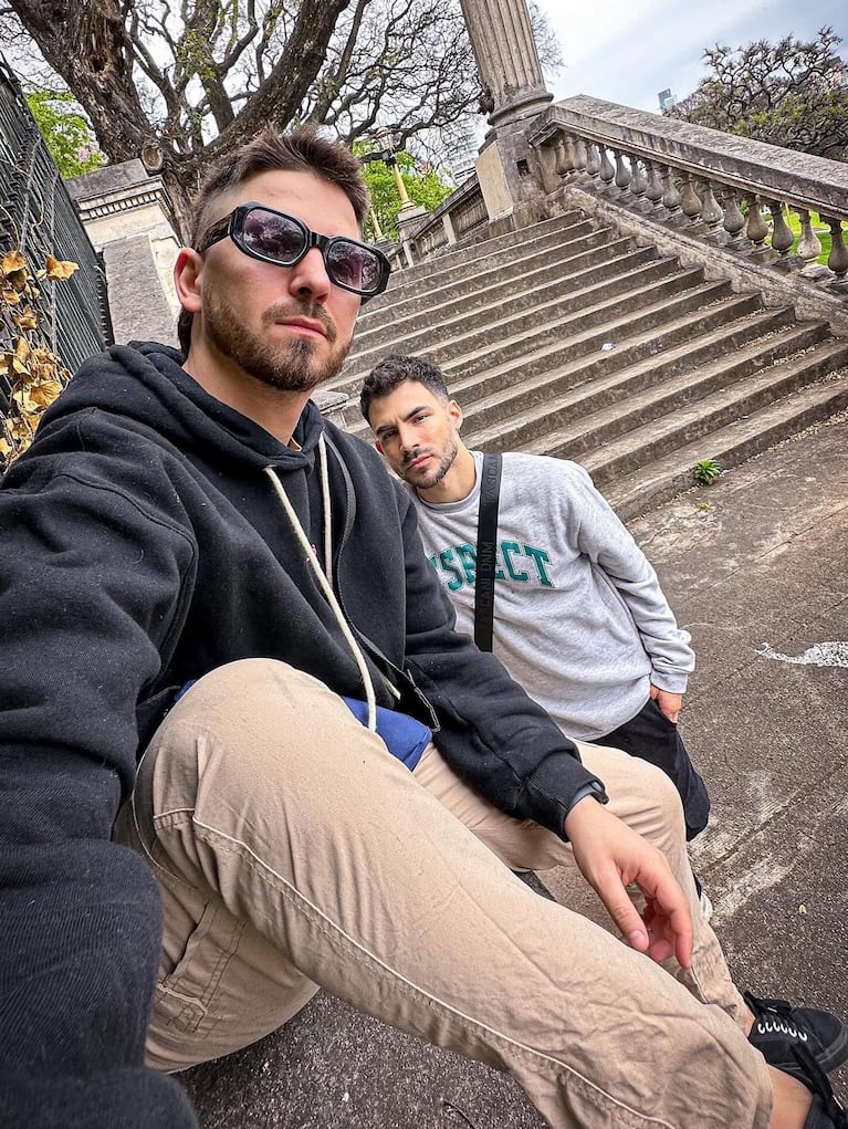 Pampito y su novio celebran seis años en pareja: “Somos cero…” | Créditos: Instagram @pampitook