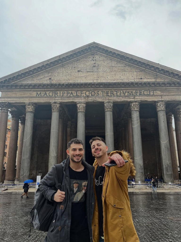 Pampito y su novio celebran seis años en pareja: “Somos cero…” | Créditos: Instagram @pampitook