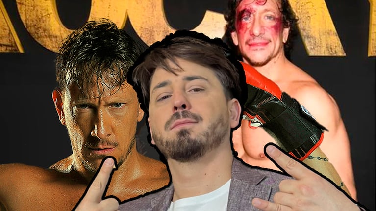 Pampito y toda la verdad sobre la historia de amor de Nico Vázquez y Dai Fernández