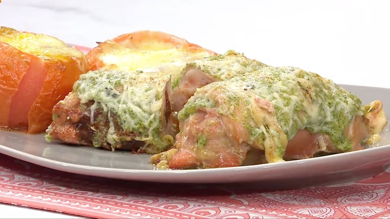 Pamplonas de pollo, una receta por Salva la Cocina. Foto: Cucinare TV