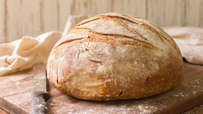 Pan de campo, la receta de Maru Botana. Foto: Freepik