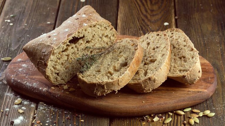 Pan de salvado. Foto: Freepik