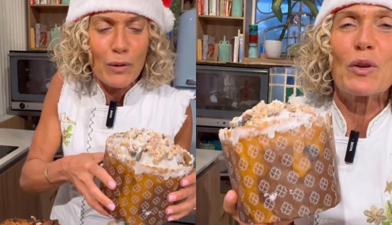 Pan dulce casero en 7 pasos: la receta de Maru Botana para preparar en casa esta Navidad | Créditos: Captura video