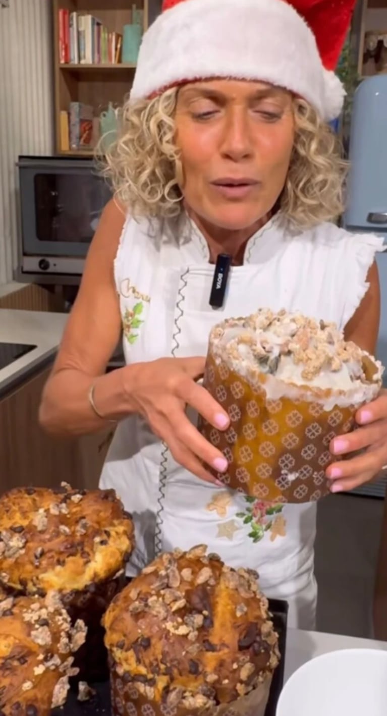 Pan dulce casero en 7 pasos: la receta de Maru Botana para preparar en casa esta Navidad | Créditos: Captura video