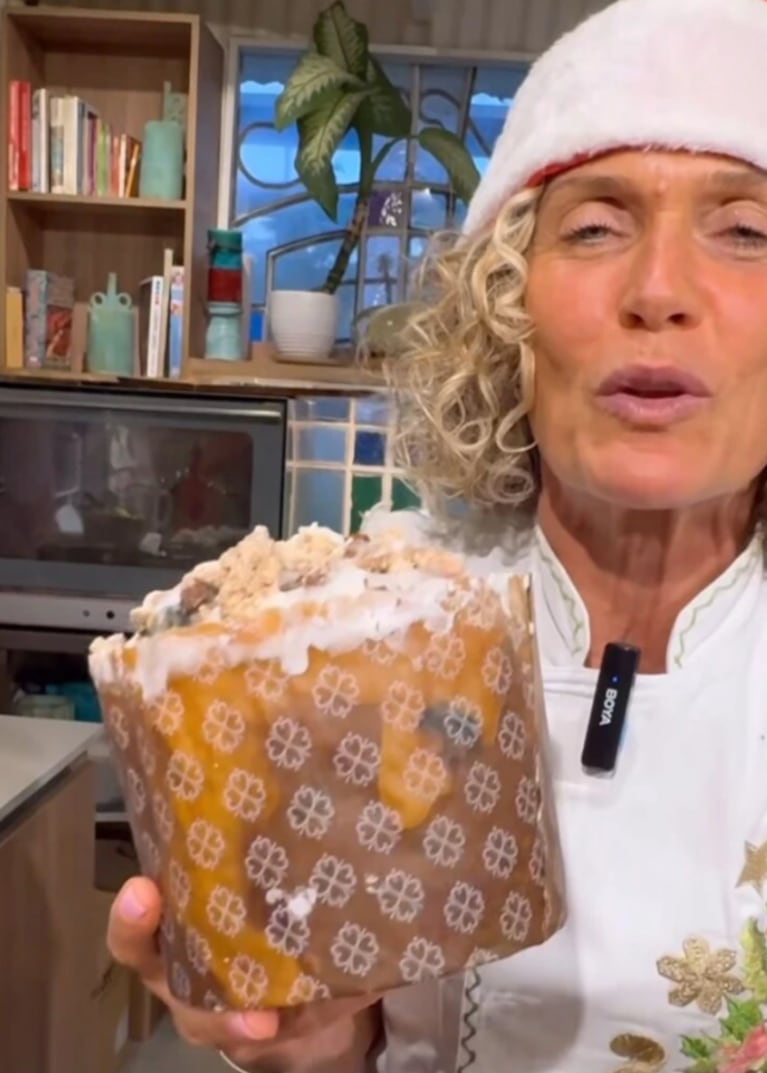 Pan dulce casero en 7 pasos: la receta de Maru Botana para preparar en casa esta Navidad | Créditos: Captura video