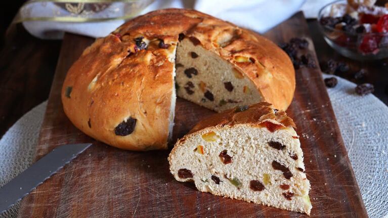 Pan dulce genovés: la receta del campeón argentino