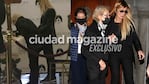Panam acompañó a la esposa de Carlitos Balá durante todo el velatorio en la Legislatura