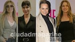 Panam, Brenda Gandini, Alejandra Maglietti y Gege Neumann en el estreno de Queridísimo Truman (Fotos: Movilpress).