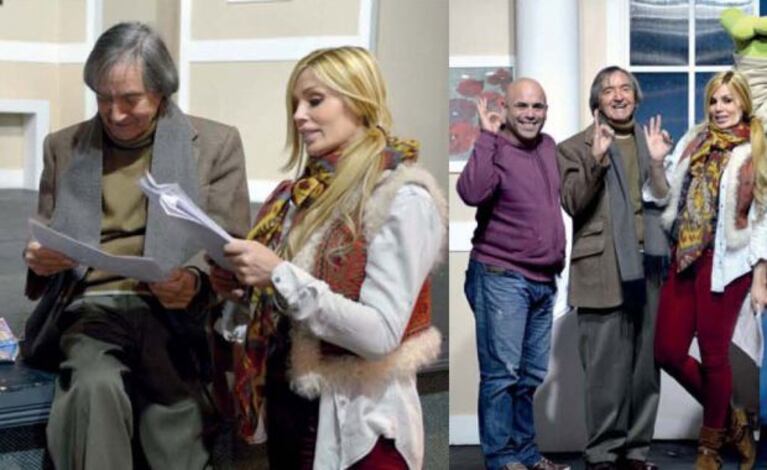Panam: "El dolor es muy grande, pero estar cerca de mi hijo me alivia y me sana". (Foto: revista Gente)