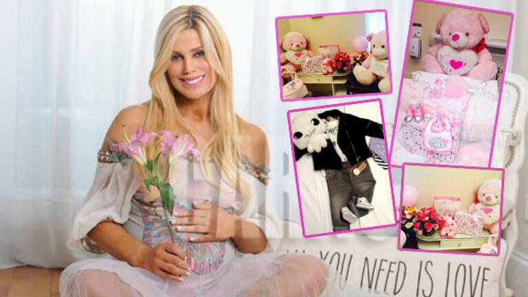 Panam, mamá feliz: espiá los regalitos "fashion" a la pequeña Sofía. (Foto: Twitter)