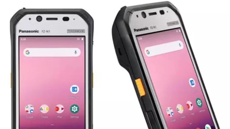 Panasonic presenta los nuevos dispositivos de mano robustos Toughbook N1
