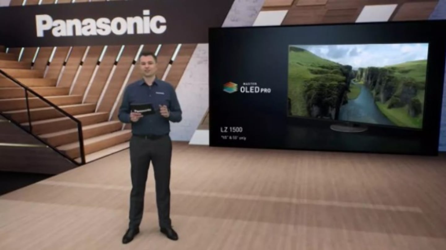Panasonic presenta sus nuevos televisores OLED, LED y Android TV para 2022
