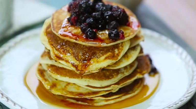 Pancakes: la receta para elevar tus desayunos y meriendas a otro nivel 