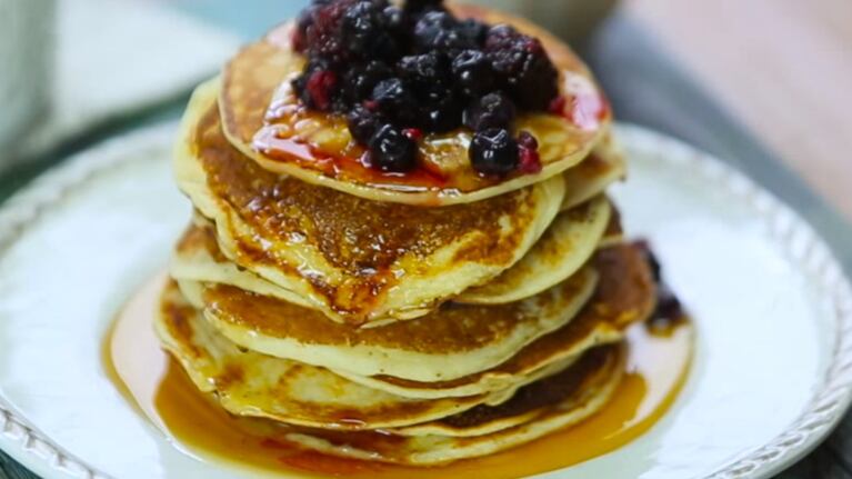 Pancakes: la receta para elevar tus desayunos y meriendas a otro nivel