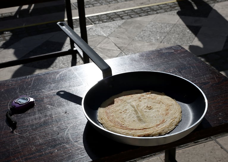 Pancakes, un desayuno saludable y rendidor. Foto: Reuters