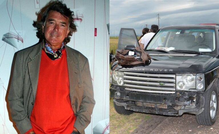 Pancho Dotto chocó en Entre Ríos: "Me asusté bastante, no vi el otro auto". (Foto: Diario Uno de Entre Rios)