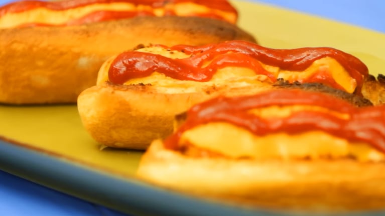 panchos, albóndigas