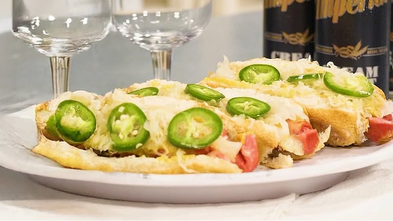 Panchos alemanes, receta
