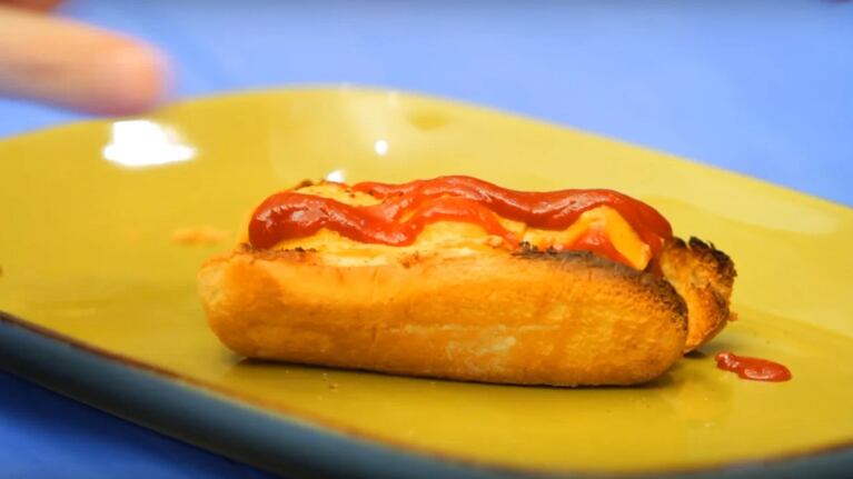 Panchos con albóndigas gratinadas: la receta que conquista paladares