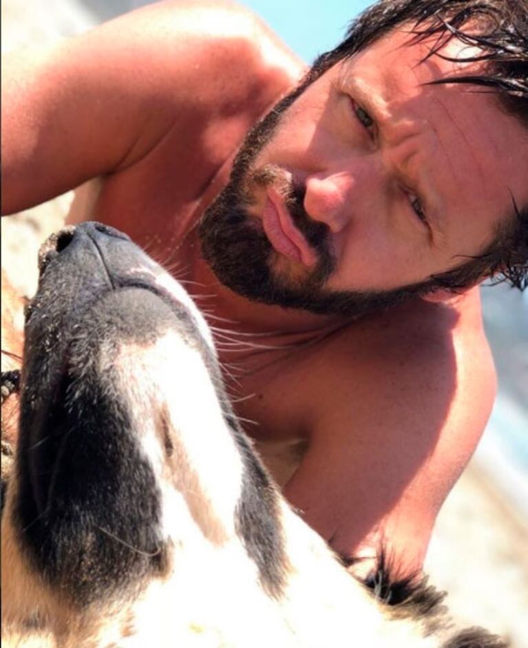 ¡Pancita al sol! Los días de amor y playa de la China Suárez y Benjamín Vicuña en Chile 