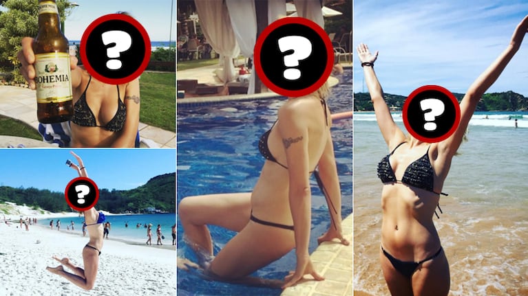 Panelista sexy en Brasil  (Foto: Instagram) 