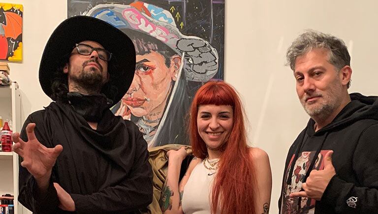 Panni Margot, el elegido de Cazzu