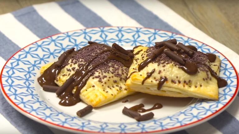 Panqueques de chocolate: una receta simple para disfrutar en la merienda
