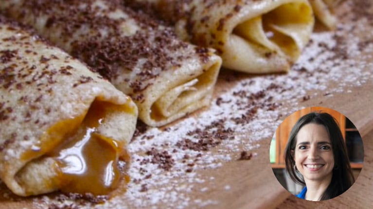 Panqueques, Paulina Cocina