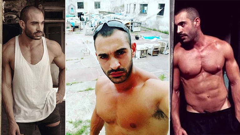 Pantera de El Marginal 2: las fotos sexies de Nacho Sureda, el musculoso y violento ladero de El Sapo