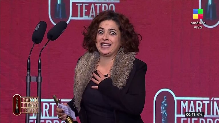 Paola Barrientos.