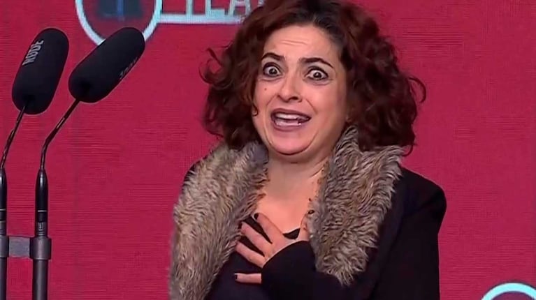 Paola Barrientos (Foto: captura América TV)