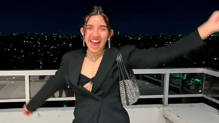 Paola Mariana Lens, la joven desaparecida en España (Foto: captura eltrece)