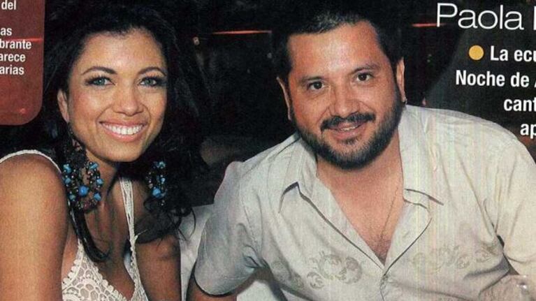 Paola Miranda y Jorge Rojas en Villa Carlos Paz. (Foto: Oye Chico Restaurant)
