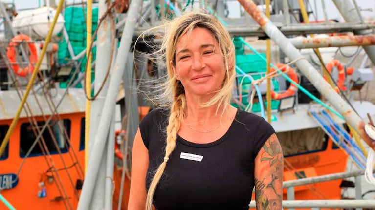 Paola Rodríguez Donn en Captura Salvaje (Foto: gentileza eltrece)