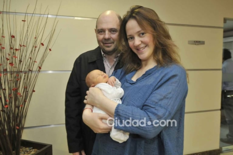 ¡Papá a los 59! Carlos Rottemberg y su mujer presentaron a su hijo: conocé a Nicolás