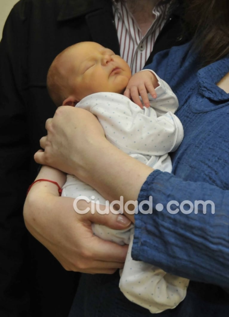 ¡Papá a los 59! Carlos Rottemberg y su mujer presentaron a su hijo: conocé a Nicolás