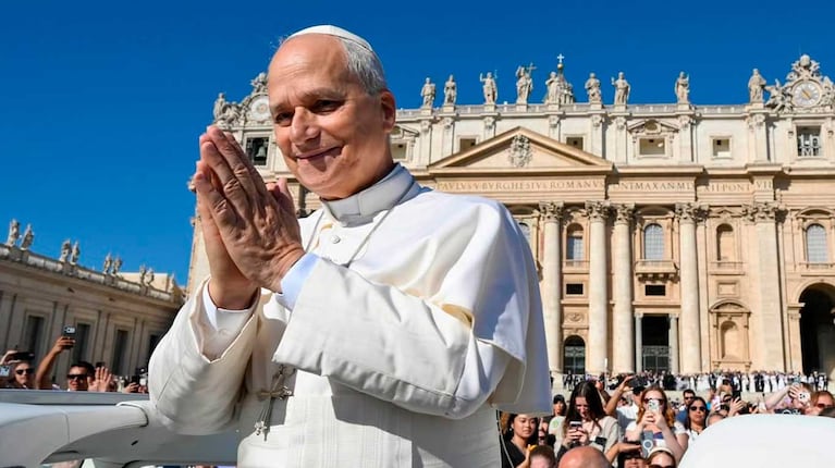 Papa León XIV (Foto: Instagram @pontifex)