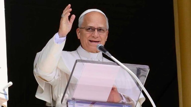 Papa León XIV (Foto: Instagram @pontifex)